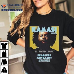 Kamasi Washington Announces Australian Tour Dates On Tshirt