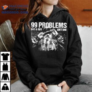 Kirk Hammett Rocks Hard In This Iconic Guitar Riff Tshirt