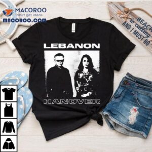 Lebanon Hanover Music Group Vintage Photo T Tshirt