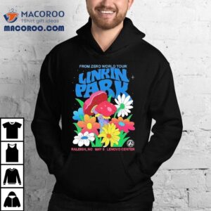 Linkin Park Tour Kicks Off In Raleigh With Exclusive Tshirt