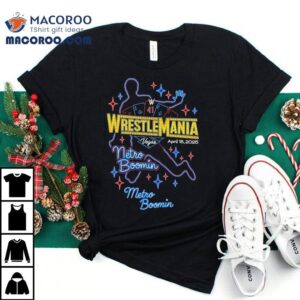 Metro Boomin Wrestlemania Inspired Tshirt