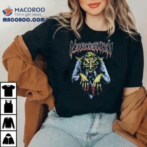 Nekrogoblikon Inspired Dark Fantasy Creature T Tshirt