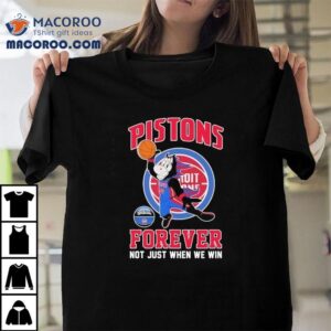 Pistons Fans Show Loyalty Beyond Victories With This Cool Tshirt