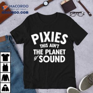 Pixies Global Tour Exclusive Graphic Tshirt
