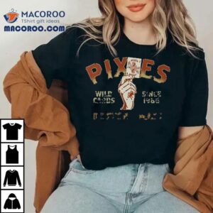 Pixies Announce Global Tour With Exclusive Wild Card Designs T Tshirt