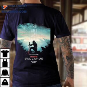 Predator Badlands Debut Drops November Tshirt