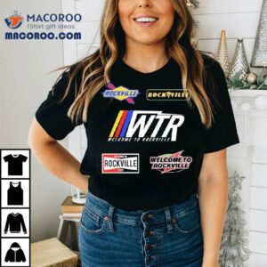 Rockville Daytona Speedway Event Graphic Tshirt
