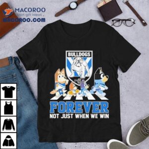 Show Your Bulldogs Pride Every Day With This Bluey Inspired Tshirt