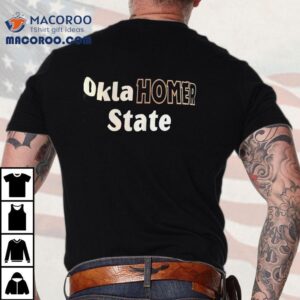 Show Your Pride With This Oklahoma Inspired Tshirt