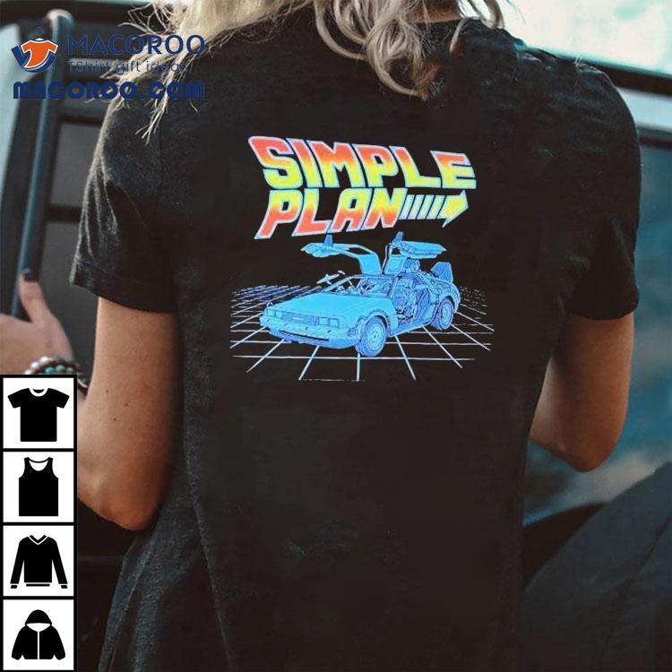 Simple Plan 2025 Japan Tour Exclusive Limited Edition T-Shirt