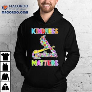 St Louis Cardinals Spread Positivity With This Kindness Tshirt