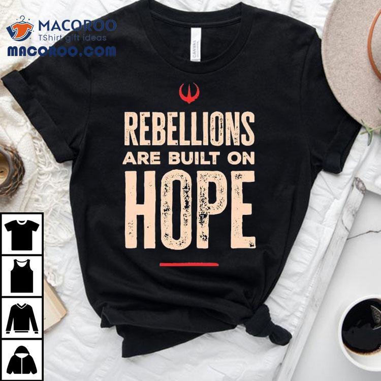 Star Wars hope symbol rebel alliance starbird design t-shirt Star Wars hope symbol rebel alliance starbird design t-shirt
