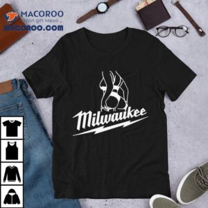 Stylish Milwaukee Vibes Tshirt