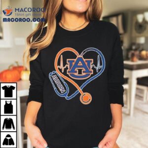 Support Nurses With This Heartfelt Auburn Tigers Tshirt