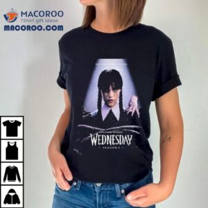 The Agonizing Wait For Tim Burtons Wednesday Season On Netflix Is Finally Over T Tshirt