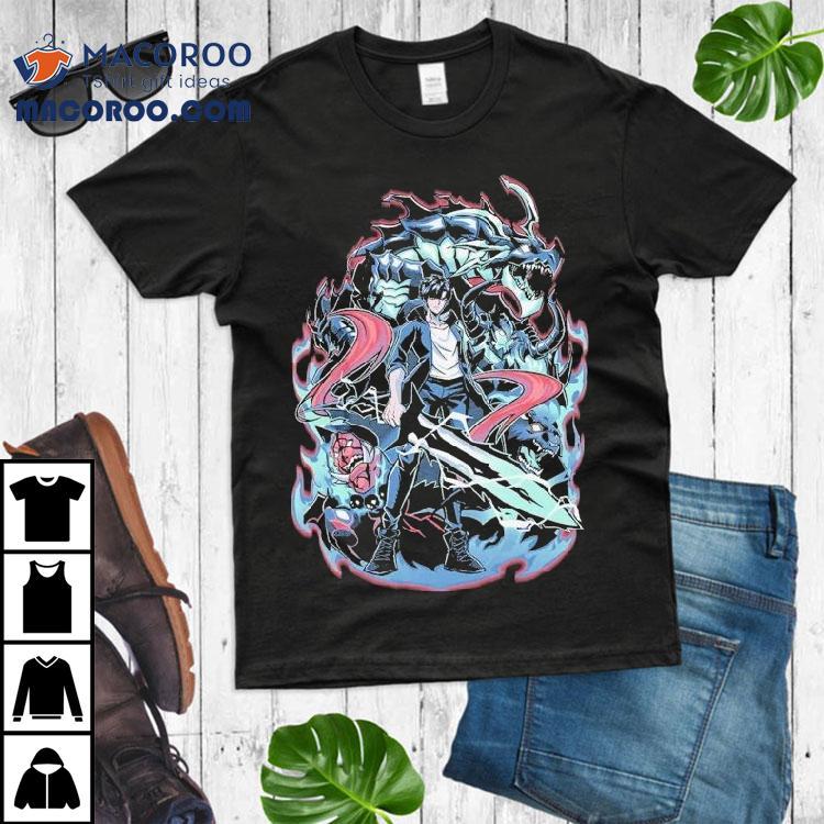 Ultimate Solo Leveling Fan Tshirt Ultimate Solo Leveling Fan Tshirt