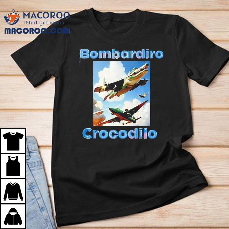 Unique crocodile design strategic bomber tshirt Unique crocodile design strategic bomber tshirt