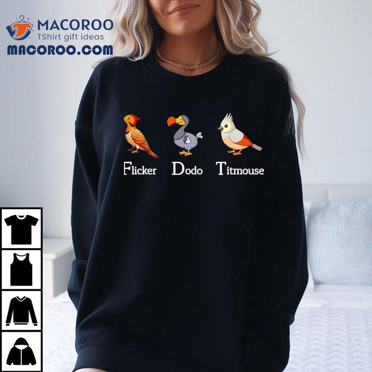 Unique dodo bird graphic design tshirt Unique dodo bird graphic design tshirt
