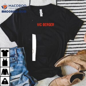 Unique Vic Berger Graphic Design T Tshirt