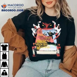 Unveiling The Dark Humor Behind Meatcanyon And Floral Motifs In Pop Culture T Tshirt