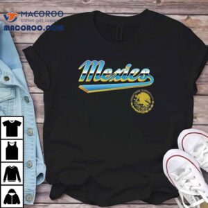 Urban Style Mexican Inspired Script Design T Tshirt