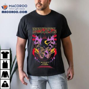 Vibrant Fox Design Babymetal T Tshirt
