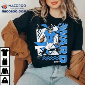 Vintage S Cam Ward Graphic Tshirt