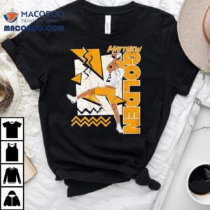 Vintage S Green Bay Packers Design By Matthew Golden Tshirt