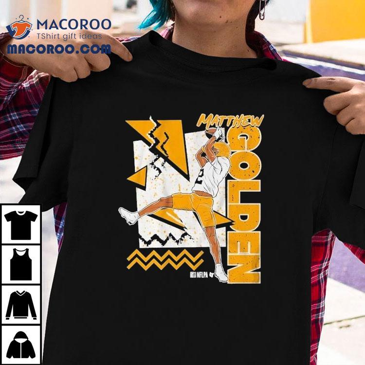 Vintage 90s Matthew Golden Look T-Shirt Vintage 90s Matthew Golden Look T-Shirt