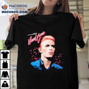 Vintage David Bowie Young Americans Tour T Tshirt
