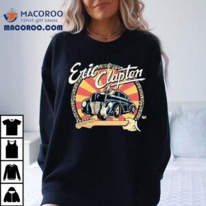 Vintage Eric Clapton Concert Tee From His Us Canada Tour Tshirt