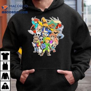 Vintage Gaming Merch Spotlight Retro Brawler Eshop Exclusive T Tshirt