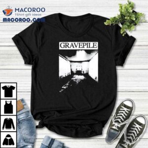 Vintage Inspired Gravepile Graphic Tshirt