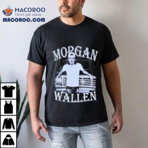 Vintage Inspired Morgan Wallen Graphic Tshirt