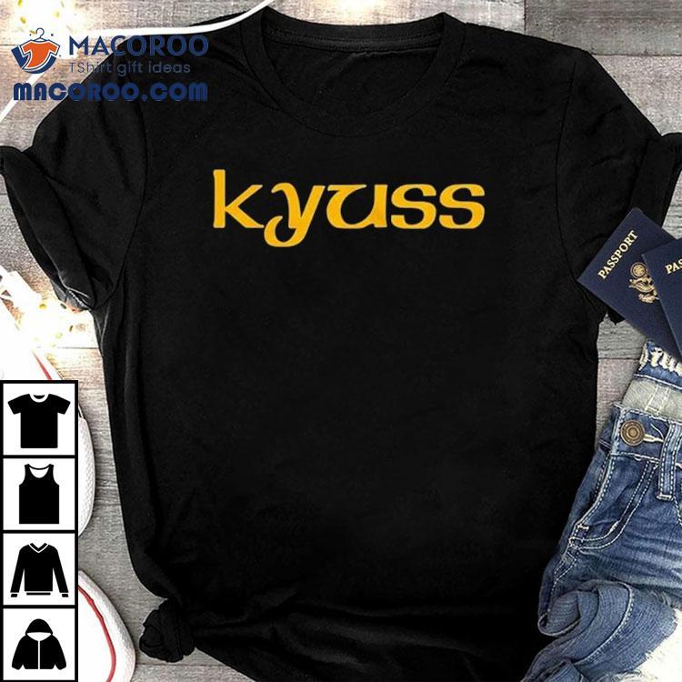 Vintage Kyuss band rock merch tshirt Vintage Kyuss band rock merch tshirt
