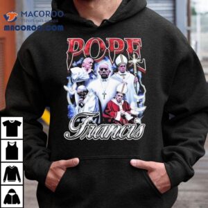 Vintage Vatican Inspired Pope Francis Tshirt