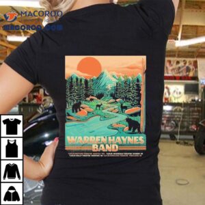 Warren Haynes Band Northwest Tour Dates April T Tshirt