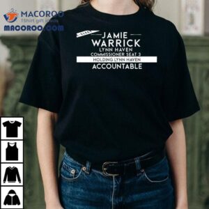 Warrick Secures Another Term In Lynn Haven City Race Tshirt