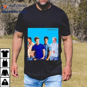 Weezers Iconic Sunset Graphic Tshirt
