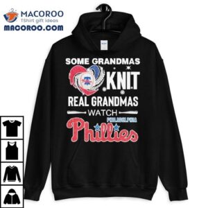While Others Knit True Fans Support The Phillies With Pride Tshirt