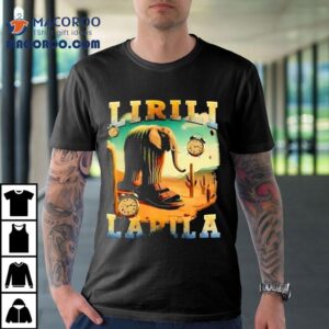 Whimsical Italian Desert Animals Graphic Tshirt