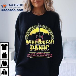 Widespread Panic Nashville Tour Dates With Exclusive Guitar Tshirt