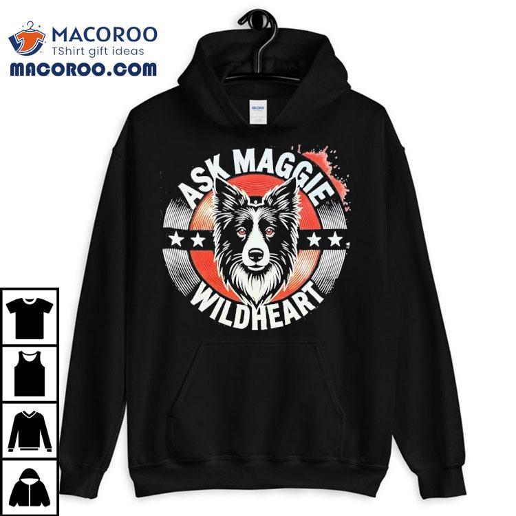 Wildheart Maggie Dog Graphic T-Shirt Wildheart Maggie Dog Graphic T-Shirt