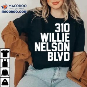 Willie Nelson Boulevard Vintage Style Tshirt