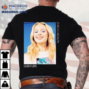 Zara Larsson Shows Off Her Style In A Trendy Summer T Tshirt