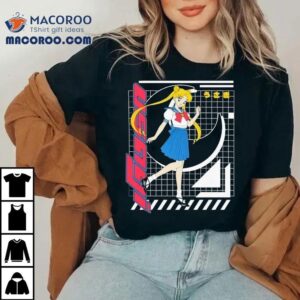 90s Anime Nostalgia With Usagi Tsukino Retro Design T-shirt 2 S Anime Nostalgia With Usagi Tsukino Retro Design Tshirt