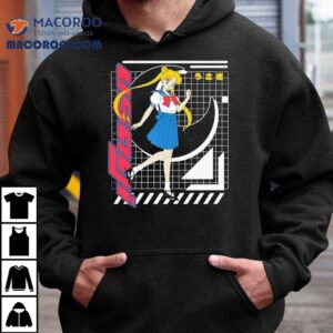 90s Anime Nostalgia With Usagi Tsukino Retro Design T-shirt 3 S Anime Nostalgia With Usagi Tsukino Retro Design Tshirt