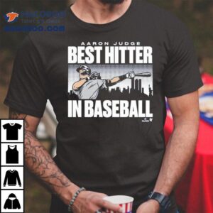 Aaron Judge dominates as baseballs top slugger t-shirt