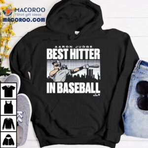 Aaron Judge Dominates As Baseballs Top Slugger Tshirt