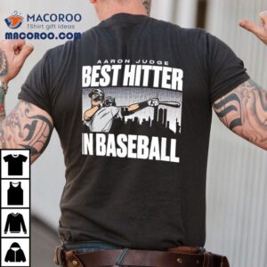 Aaron Judge Dominates The Game With Powerful Swings T-shirt